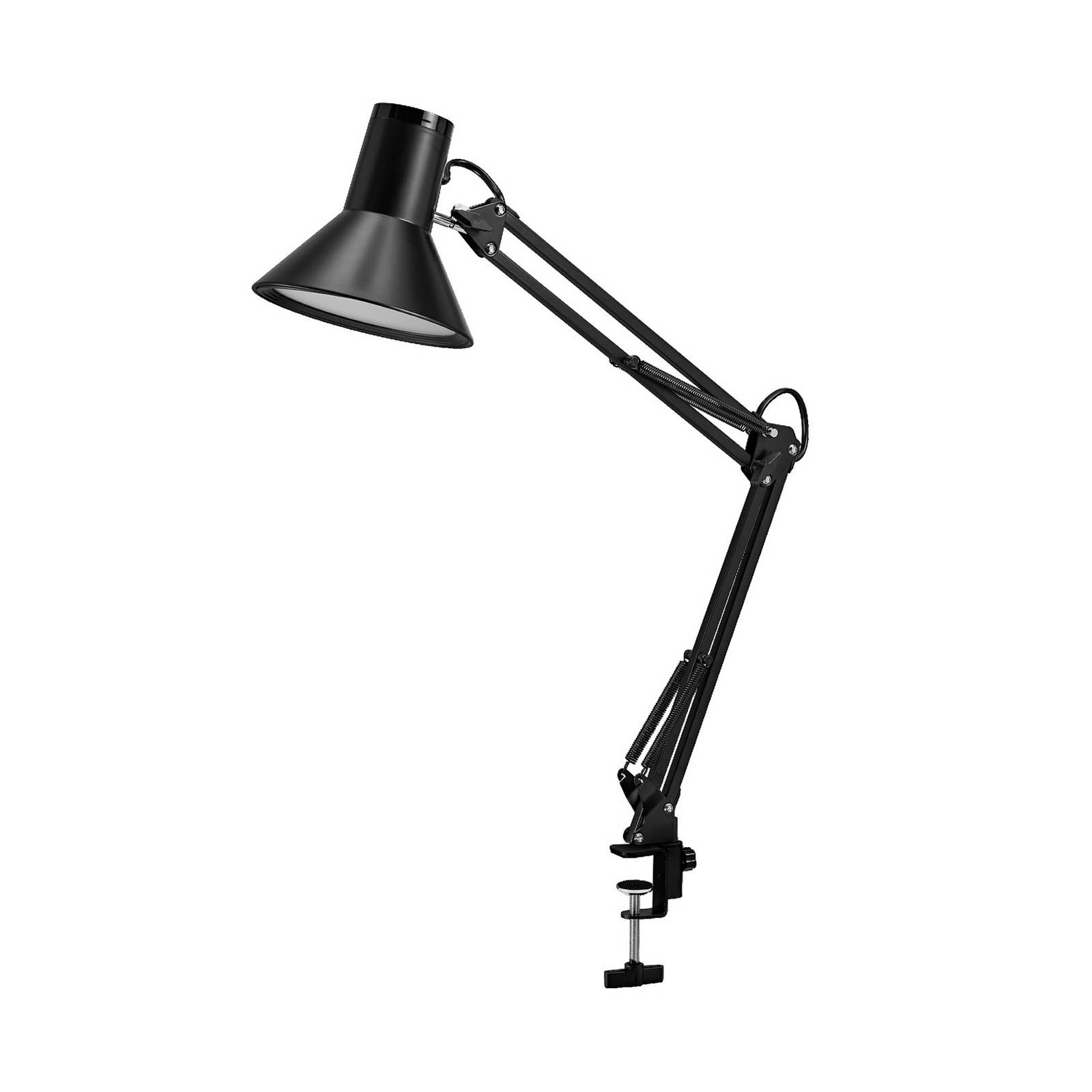 OSRAM LED klemlamp Office Line Desk Retro zwart 3.000K