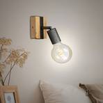 Wandlamp Wood Basic, 1-lamp