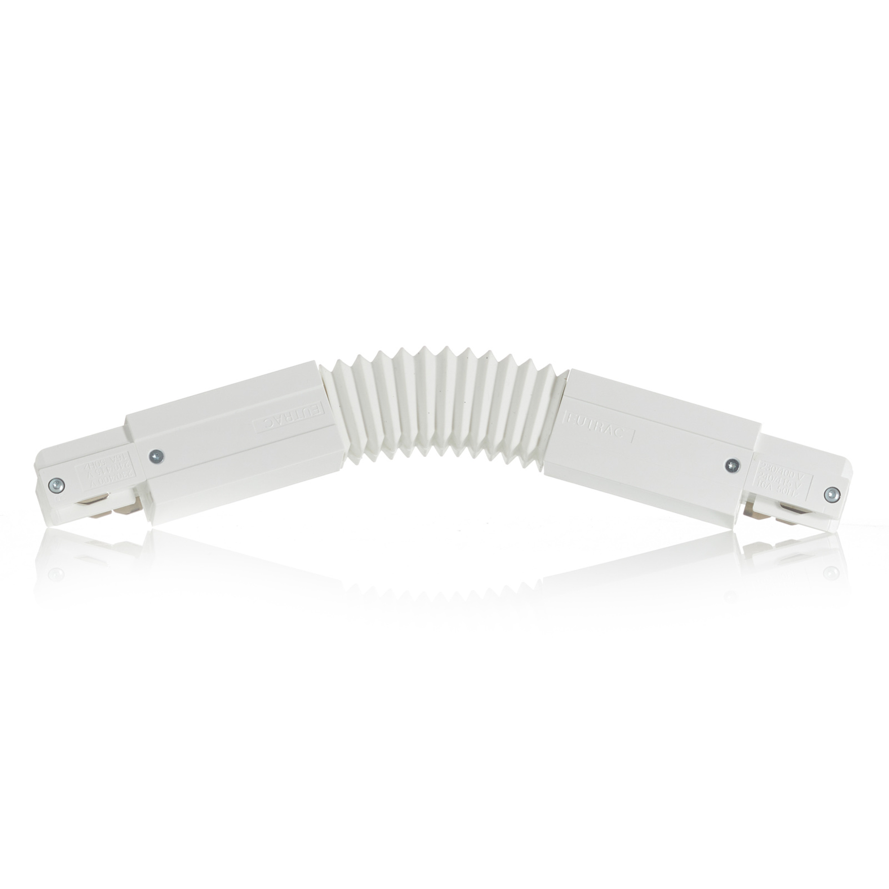 EUTRAC Eutrac 3-circuit flex connector, white, L: 12 cm