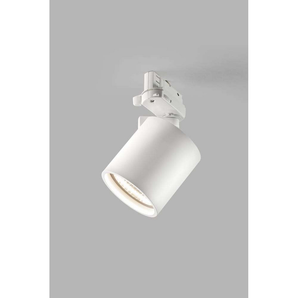 Light-Point Focus+ Track 3-Phase LED 3000K, vit från Light-Point