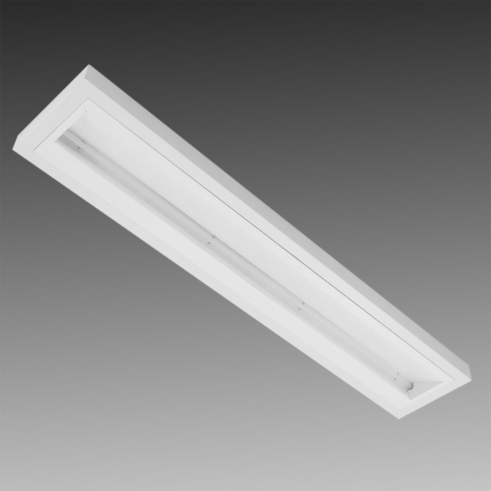 Plafón LED empotrado asimétrico blanco 35 W