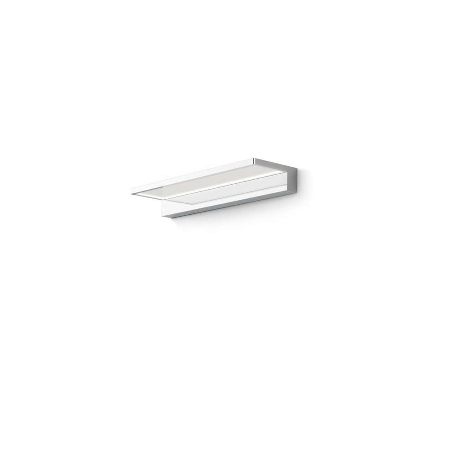 Crib LED Aplică de Perete M IP44 Chrome - Serien Lighting