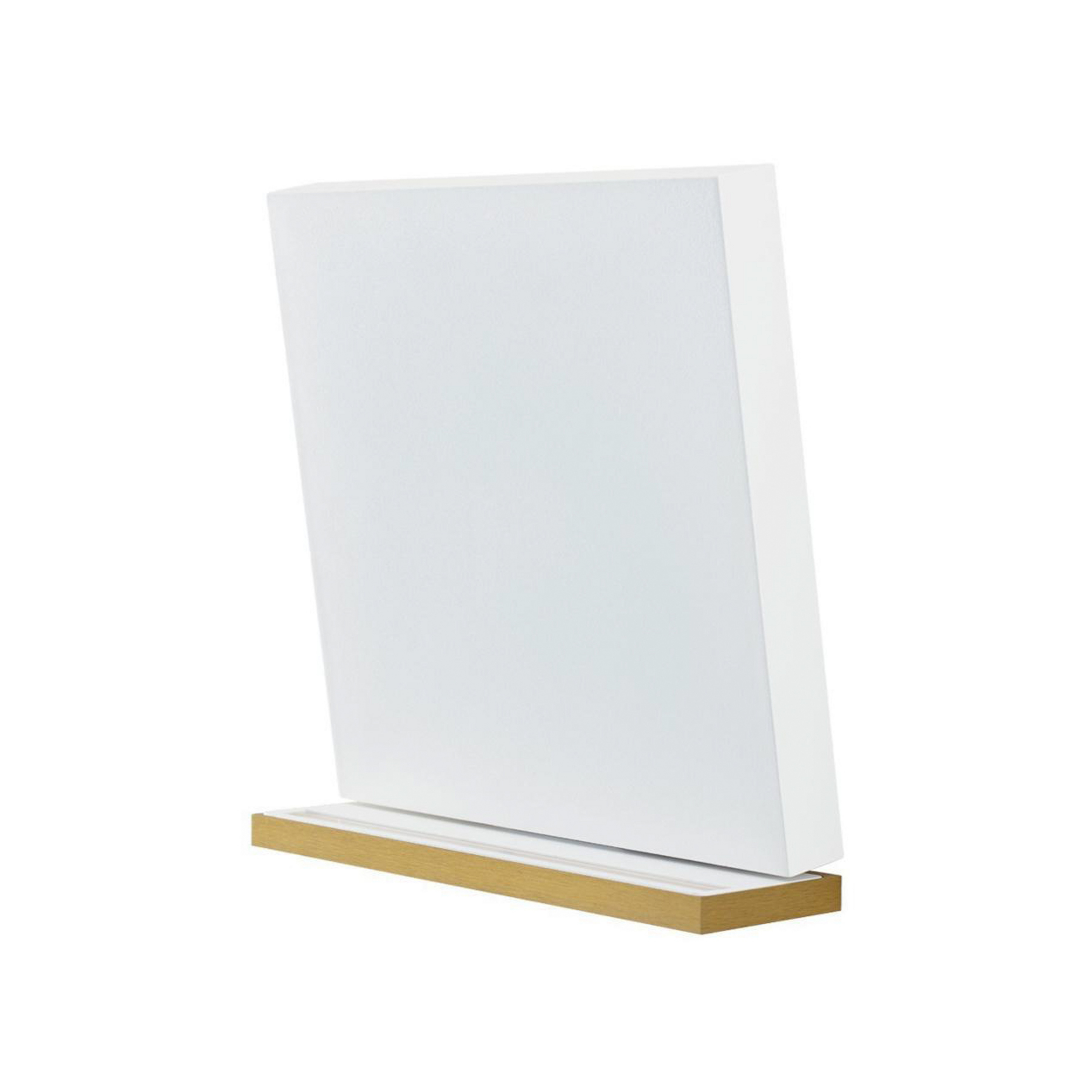 Stilnovo LED-Wandleuchte Inbilico, goldfarben, Höhe 25 cm