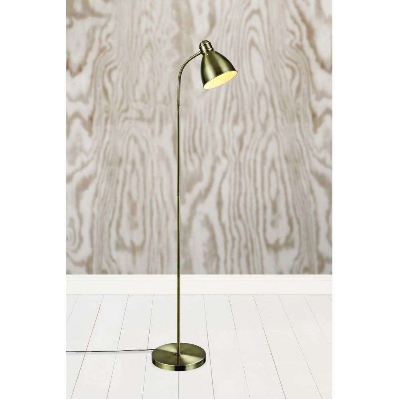 Nitta Floor Lamp Antique - Markslöjd