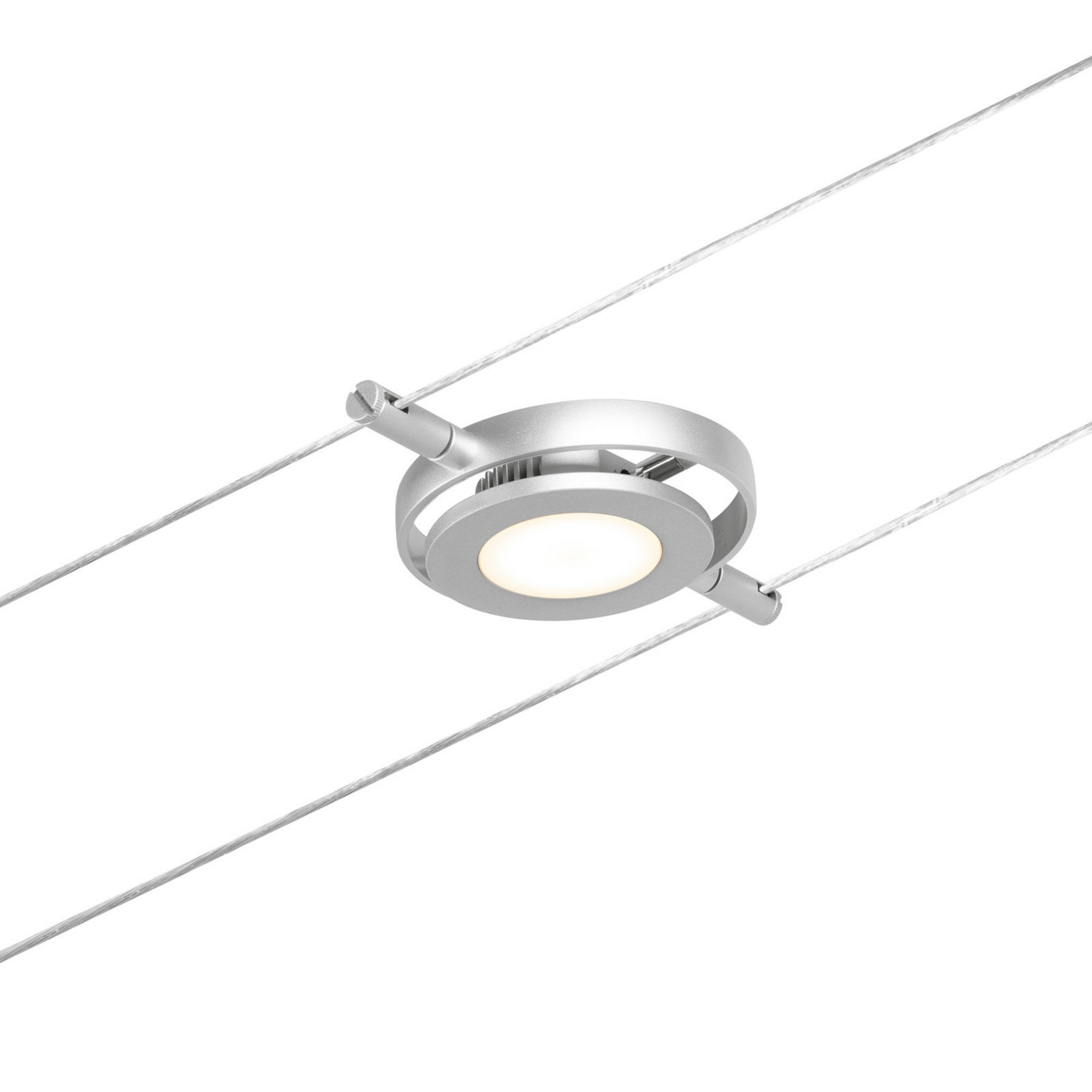 Paulmann Wire RoundMac Spot für Seilsystem chrom