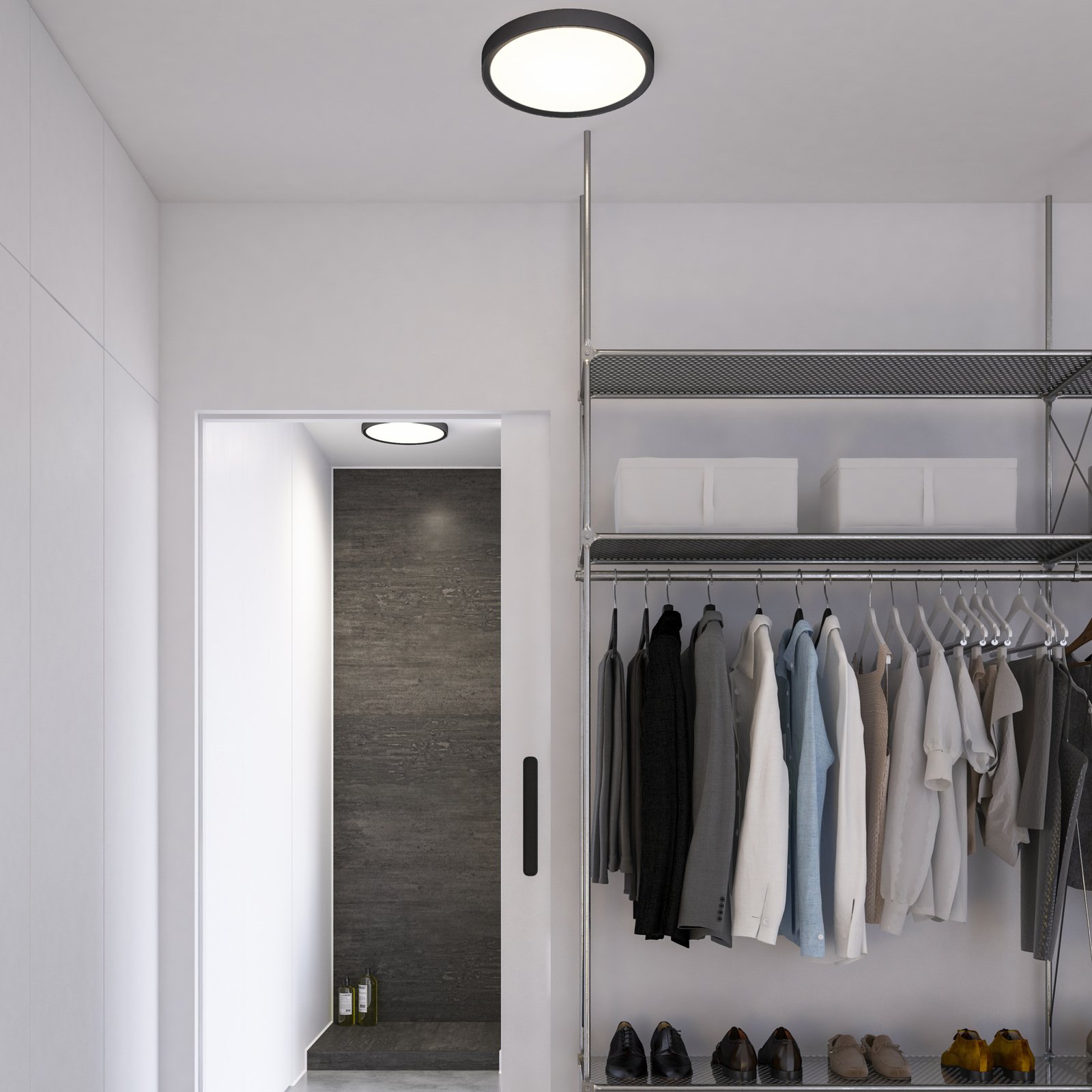 LED ceiling light Liva Smart with RGB/CCT feature