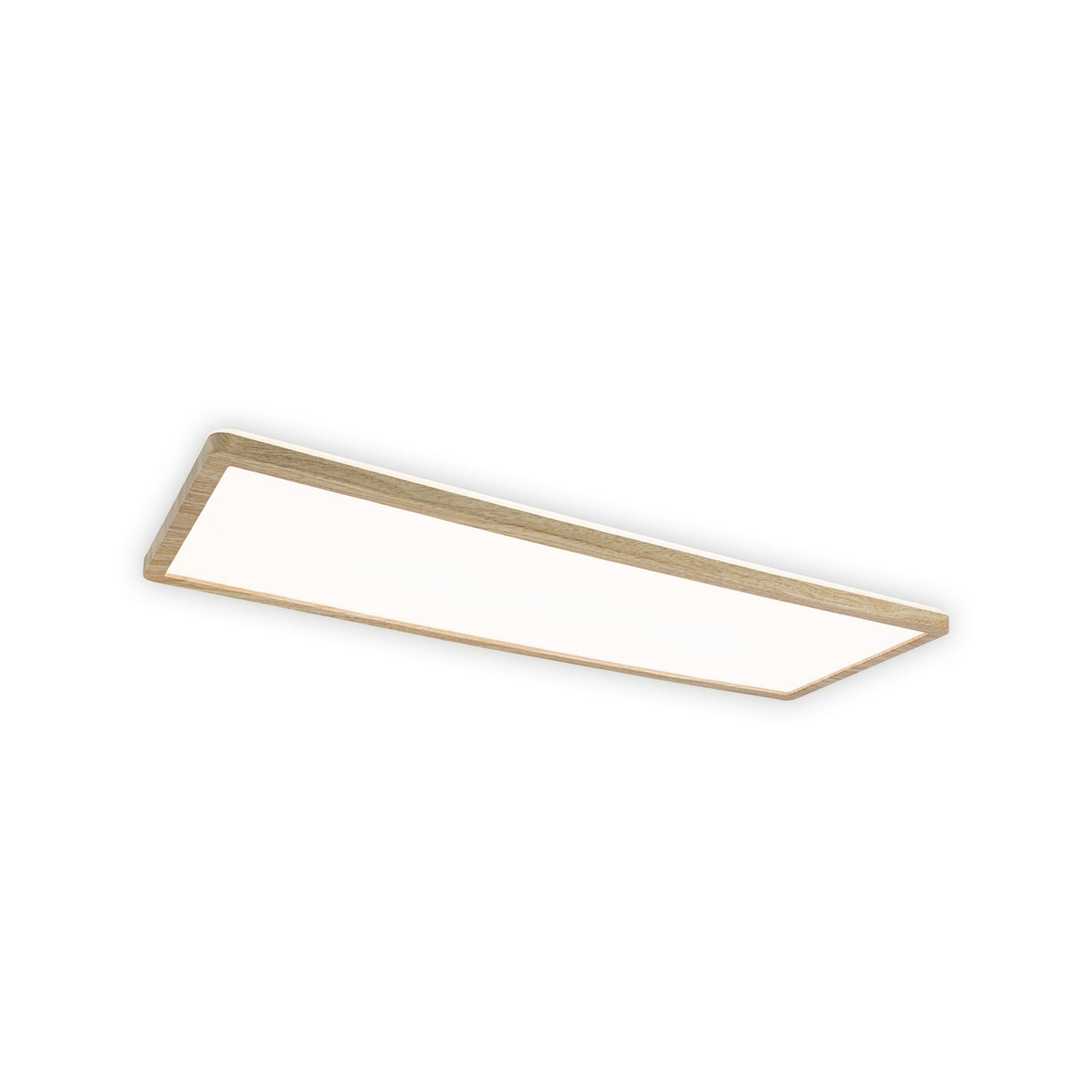 Paulmann LED-panel Atria Shine 58 cm træ IP44 3000 K tænd/sluk Paulmann LED-panel Atria Shine 58 cm træ IP44 3000 K tænd/sluk