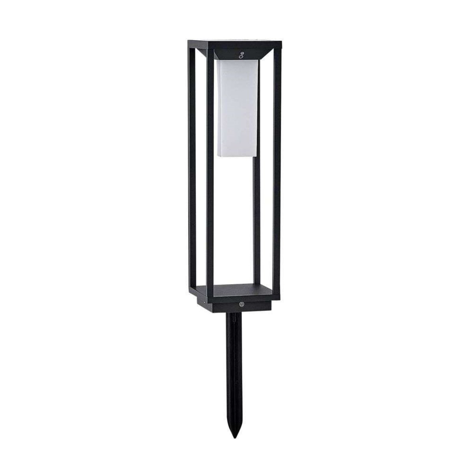 Eliel Solar Cell Lamp IP54 Graphite - Lucande