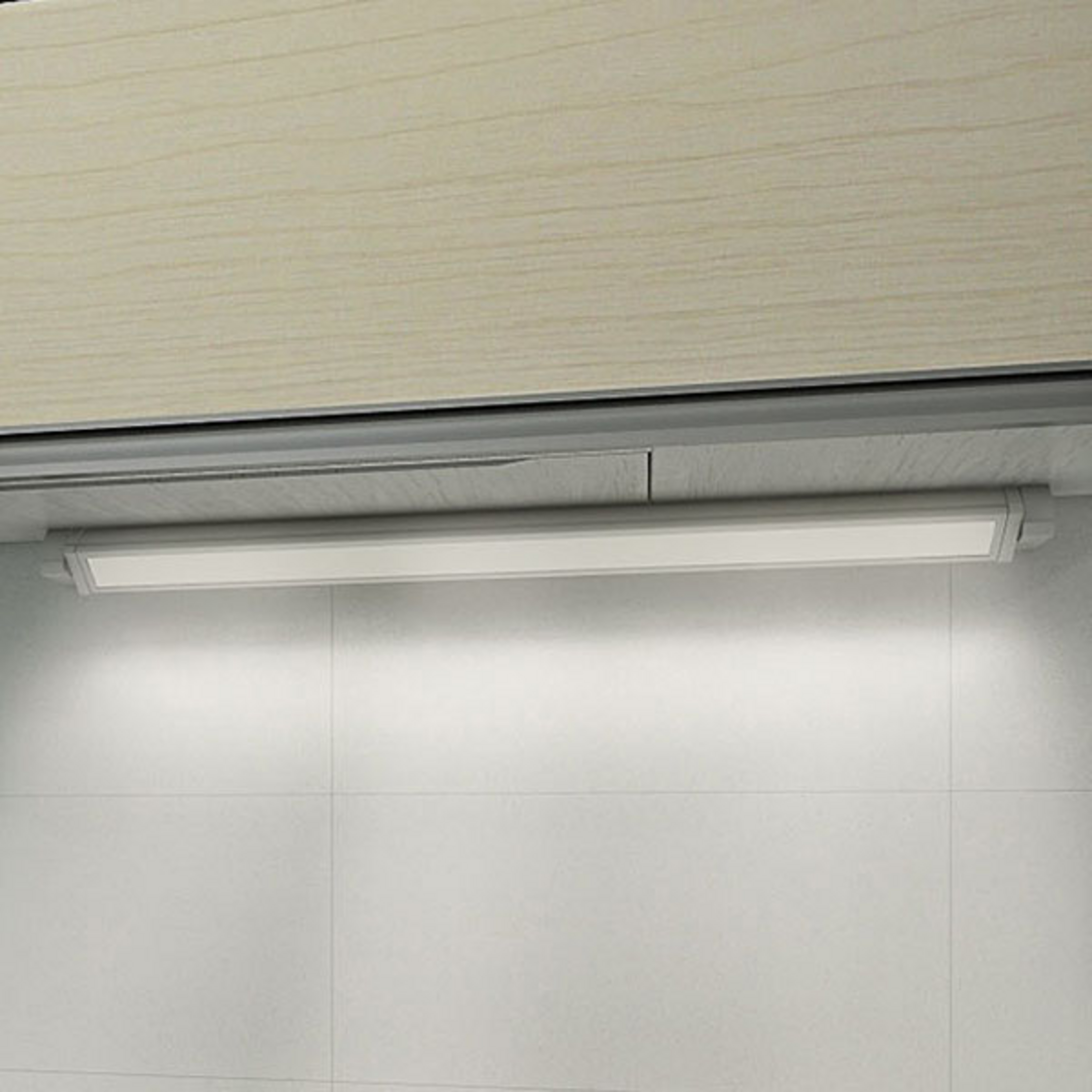 LED-møbellampe til påbyg. 957, længde 77 cm