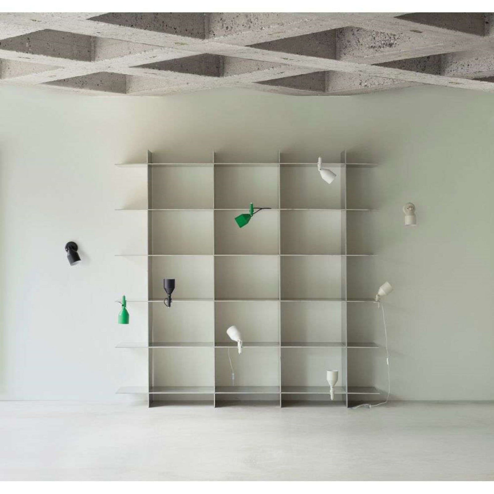 Klip Klemmleuchte White Normann Copenhagen - Wohnzimmer - Metall