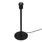 Lampă de masă Arden fără abajur, negru, înălțime 44 cm