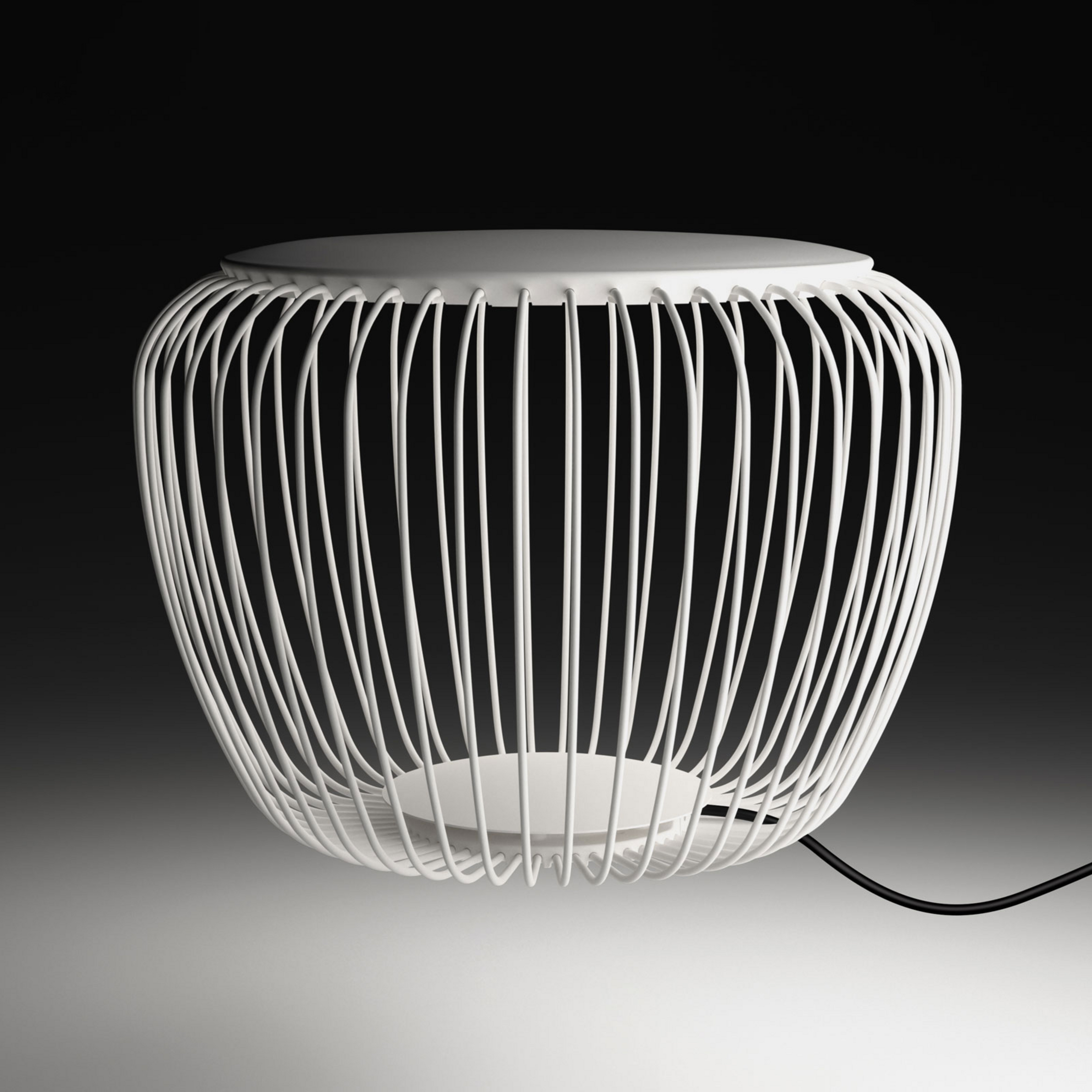 Meridiano 4710 buitenlamp, Ø 64 cm, crème - Vibia