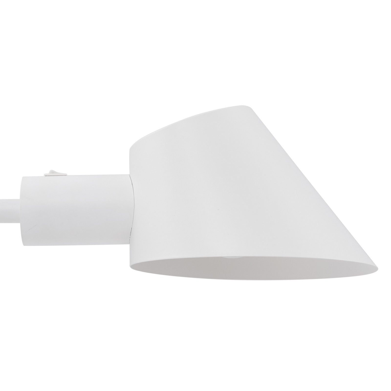 Lindby lampe à poser Corali, blanc, métal, hauteur 64cm