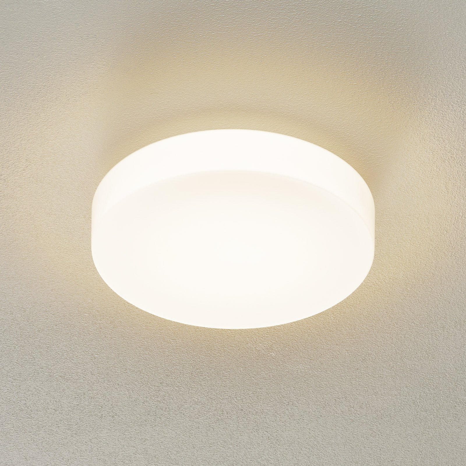 BEGA 34287 plafoniera LED bianco DALI Ø 34 cm