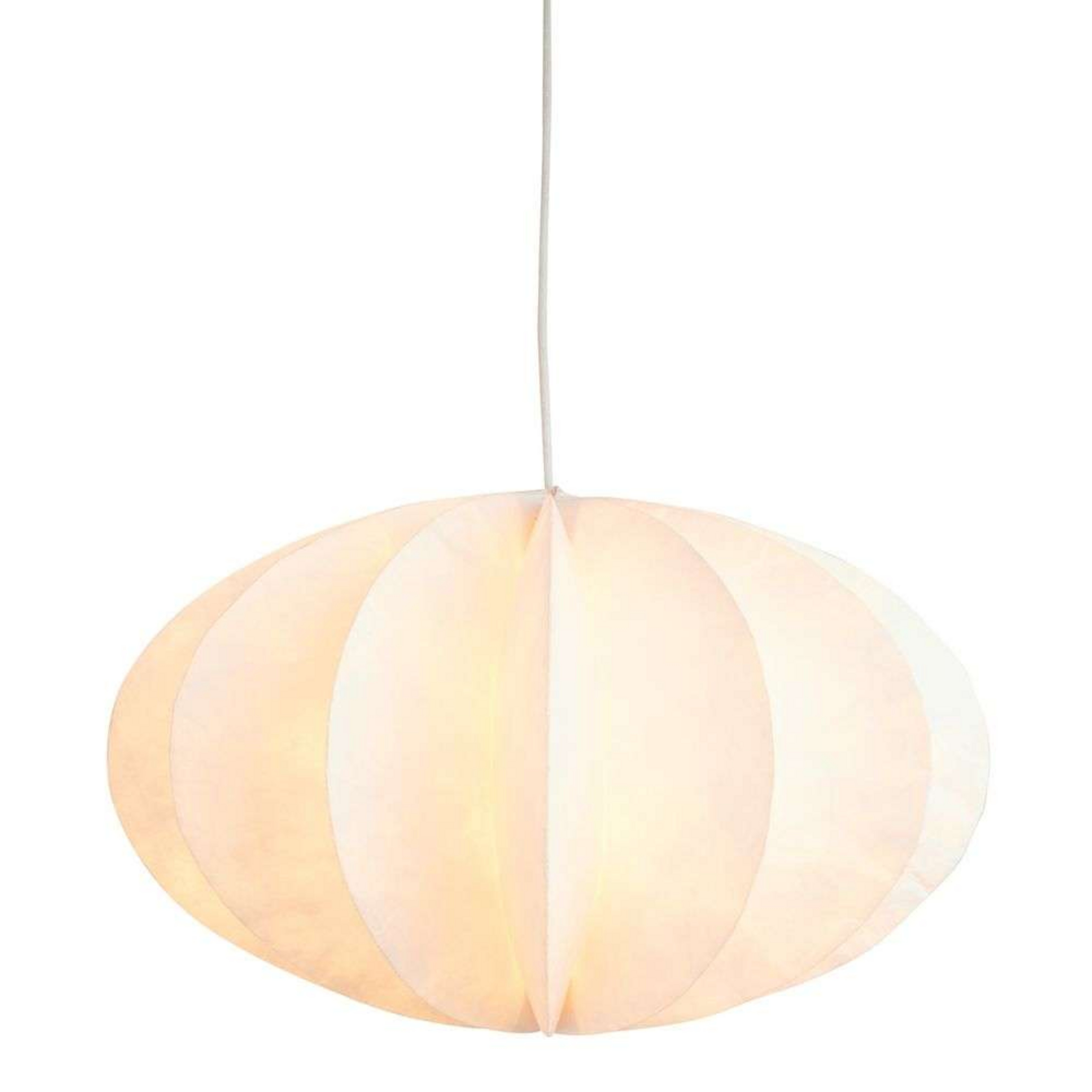 Pumpkin Pendelleuchte White - Watt & Veke