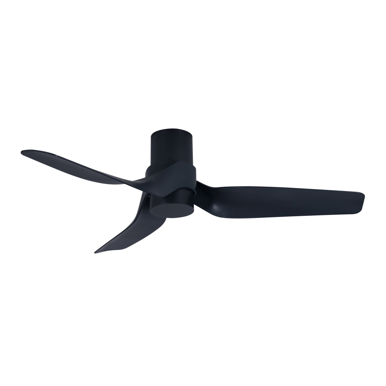Beacon ceiling fan with light Nautica, Ø 132 cm, quiet