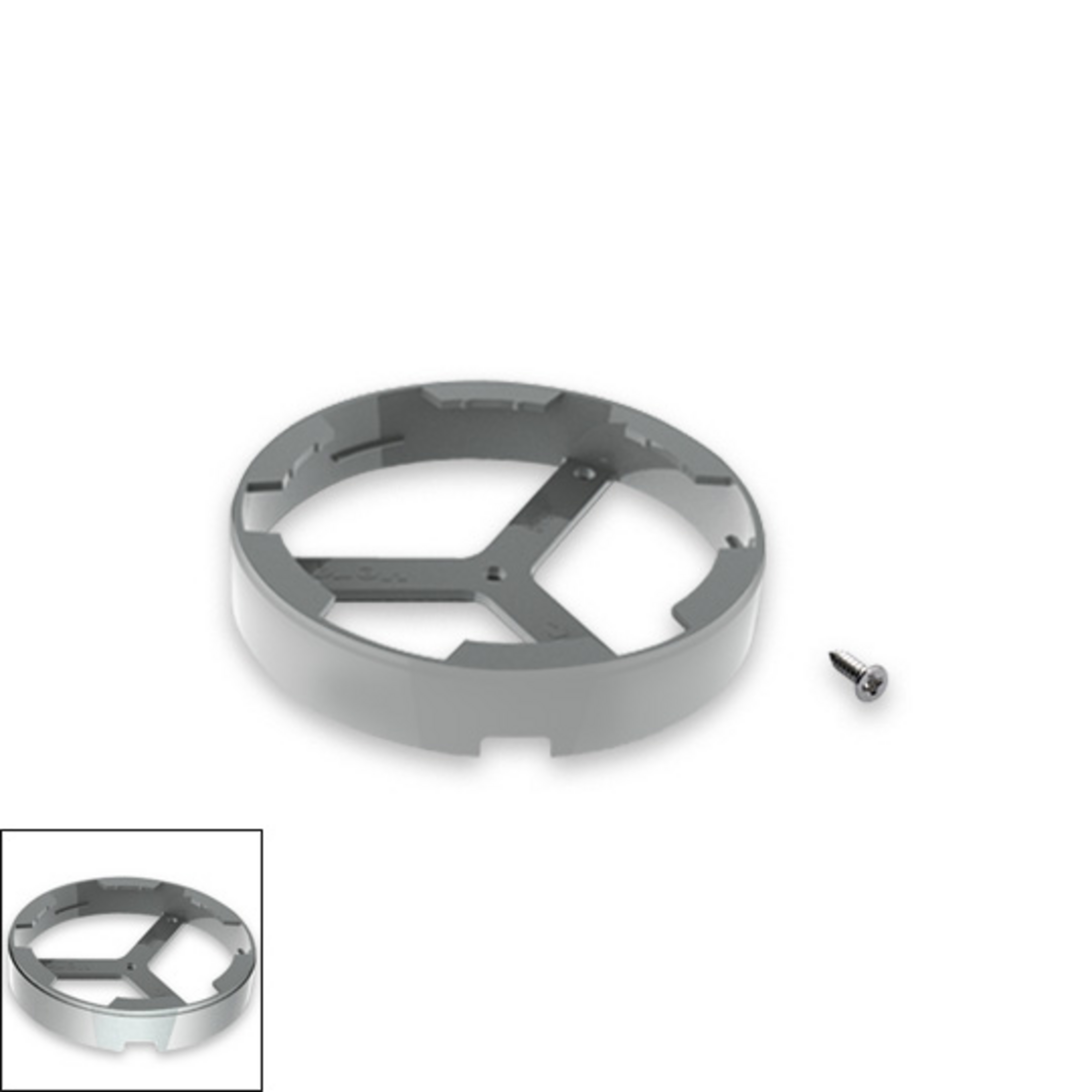 Anel de montagem saliente para a luz de encastrar R 68-LED