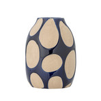 Váza Bashir, modrá, výška 20 cm, keramika – Bloomingville