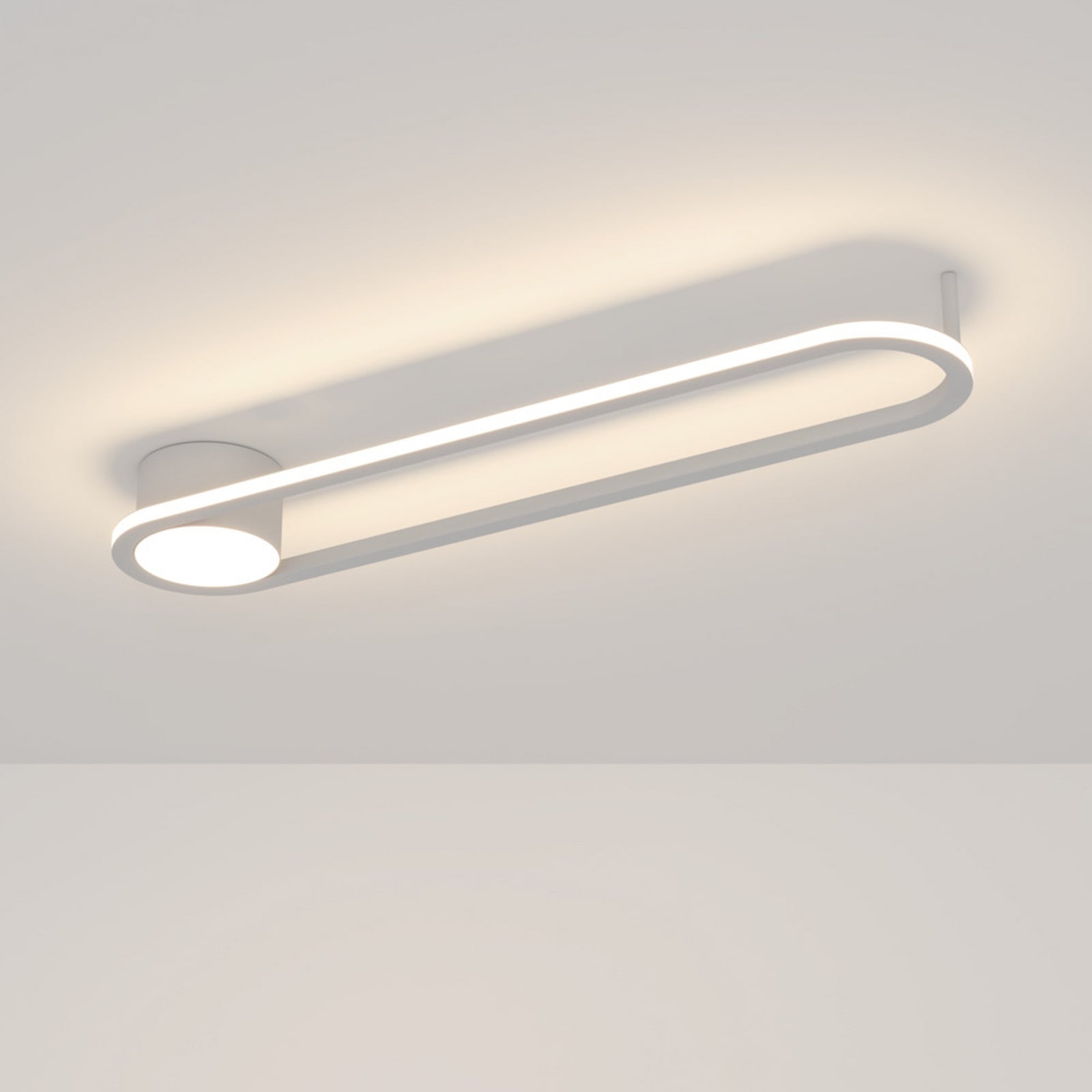 EGLO COLLECORVINO LED stropna svjetiljka, bijela, duljina 50 cm, CCT EGLO COLLECORVINO LED stropna svjetiljka, bijela, duljina 50 cm, CCT