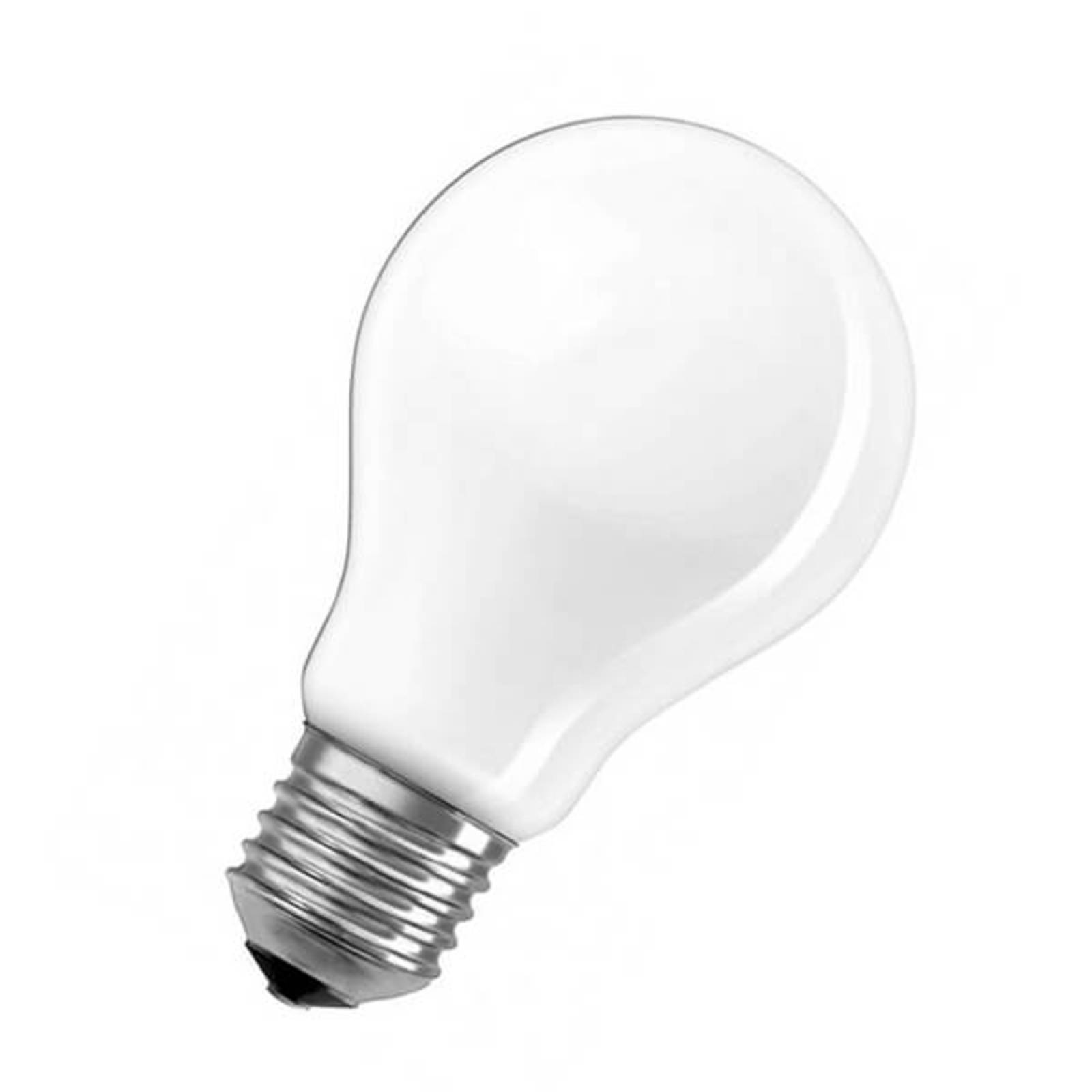 Photos - Light Bulb Osram LED bulb E27 8.5W Classic A opal 840 dim 