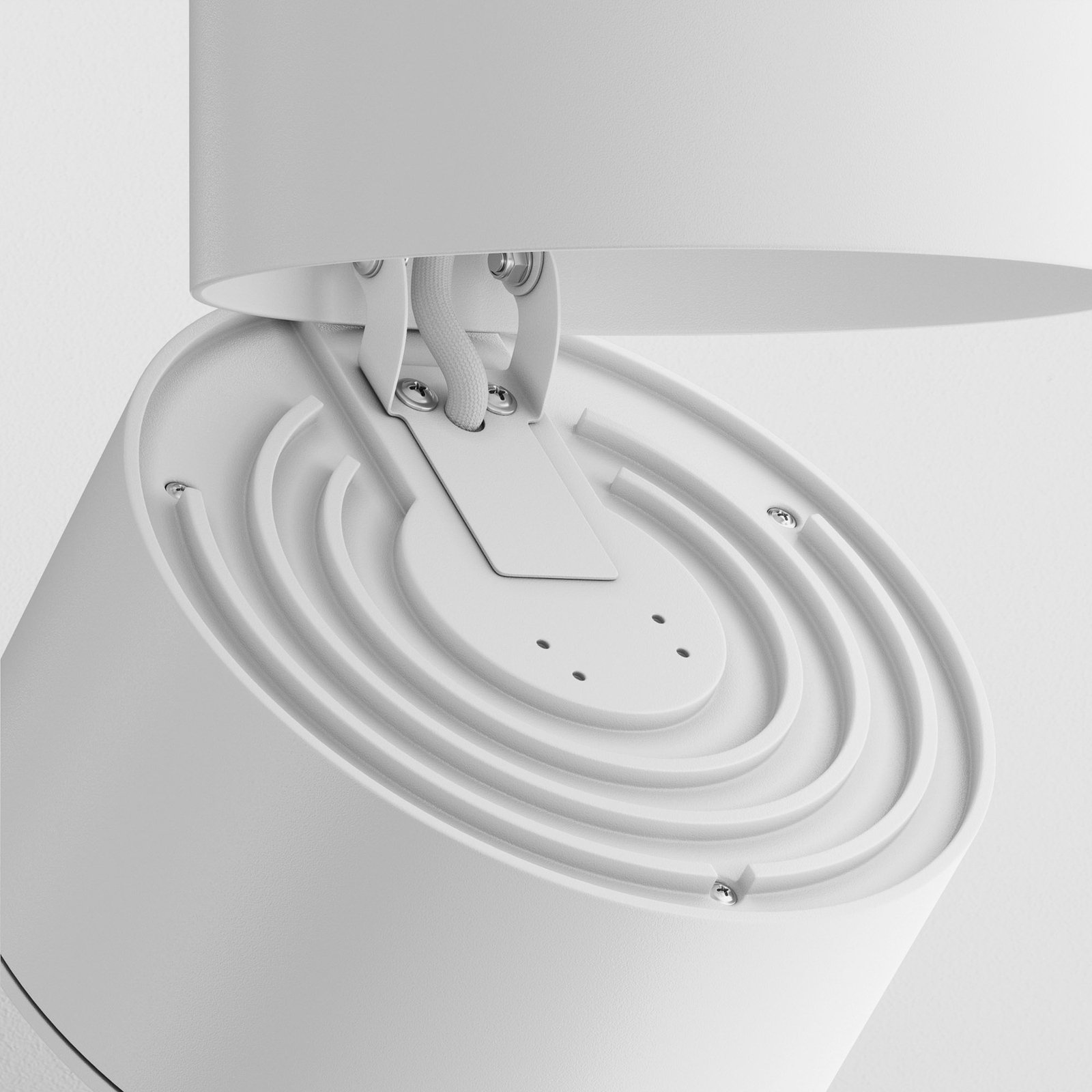 Maytoni Yin LED-Strahler Unity-System, Triac, 930, weiß