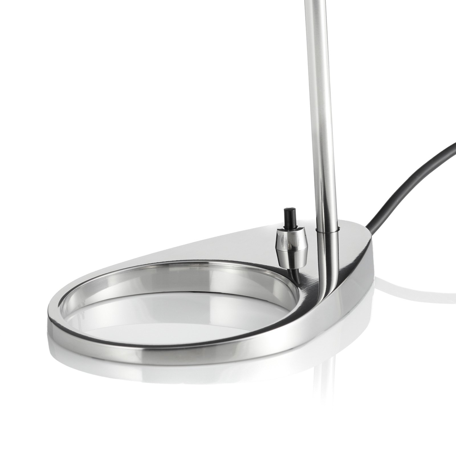 Louis Poulsen AJ Mini bordslampa, rostfritt stål