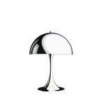 Panthella 320 Candeeiro de Mesa High-Gloss Chrome-Plated - Louis Poulsen