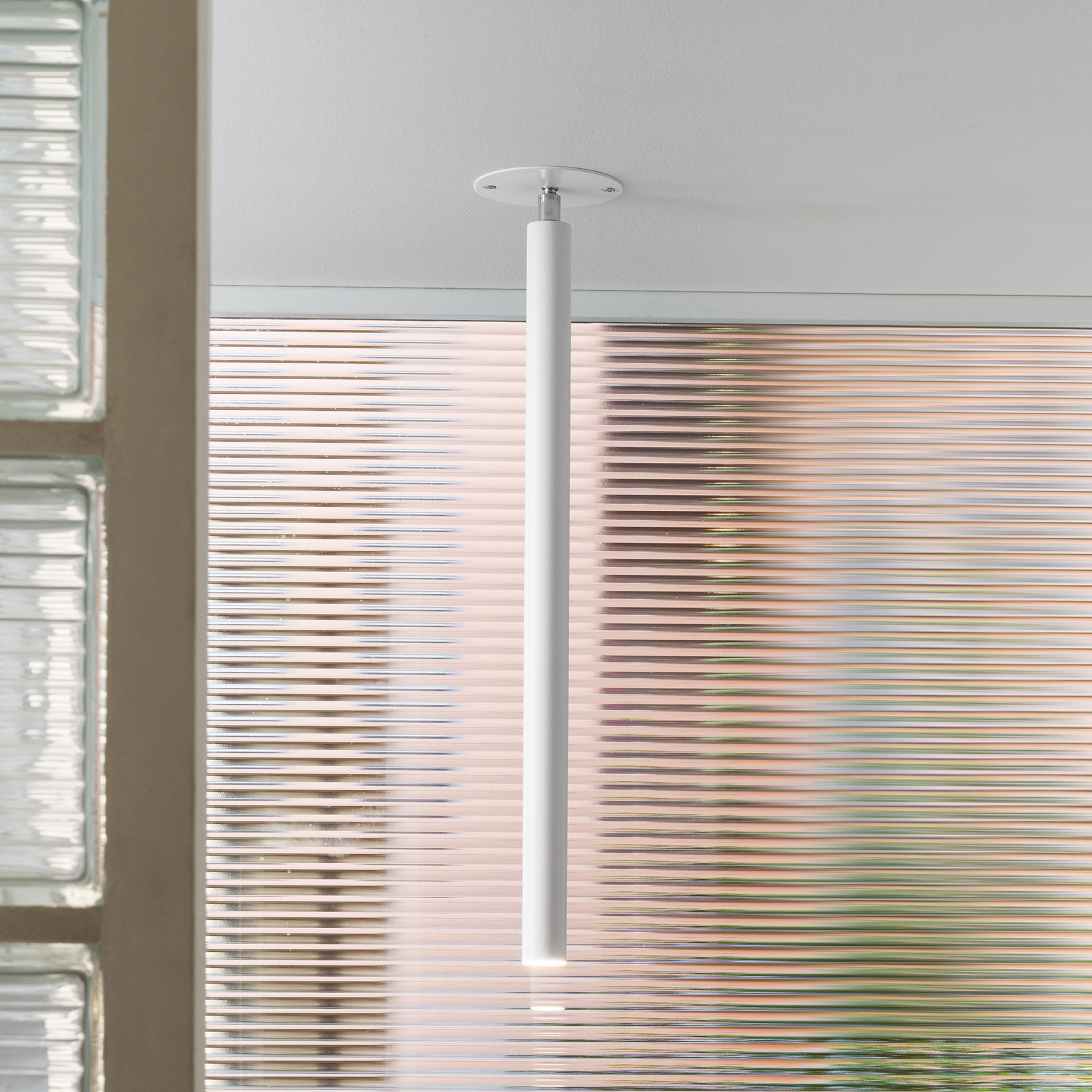 Nemo Canna Nuda plafonnier LED, blanc