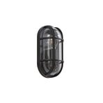Serine Applique Murale d'Extérieur H27,1 Noir - Lucande