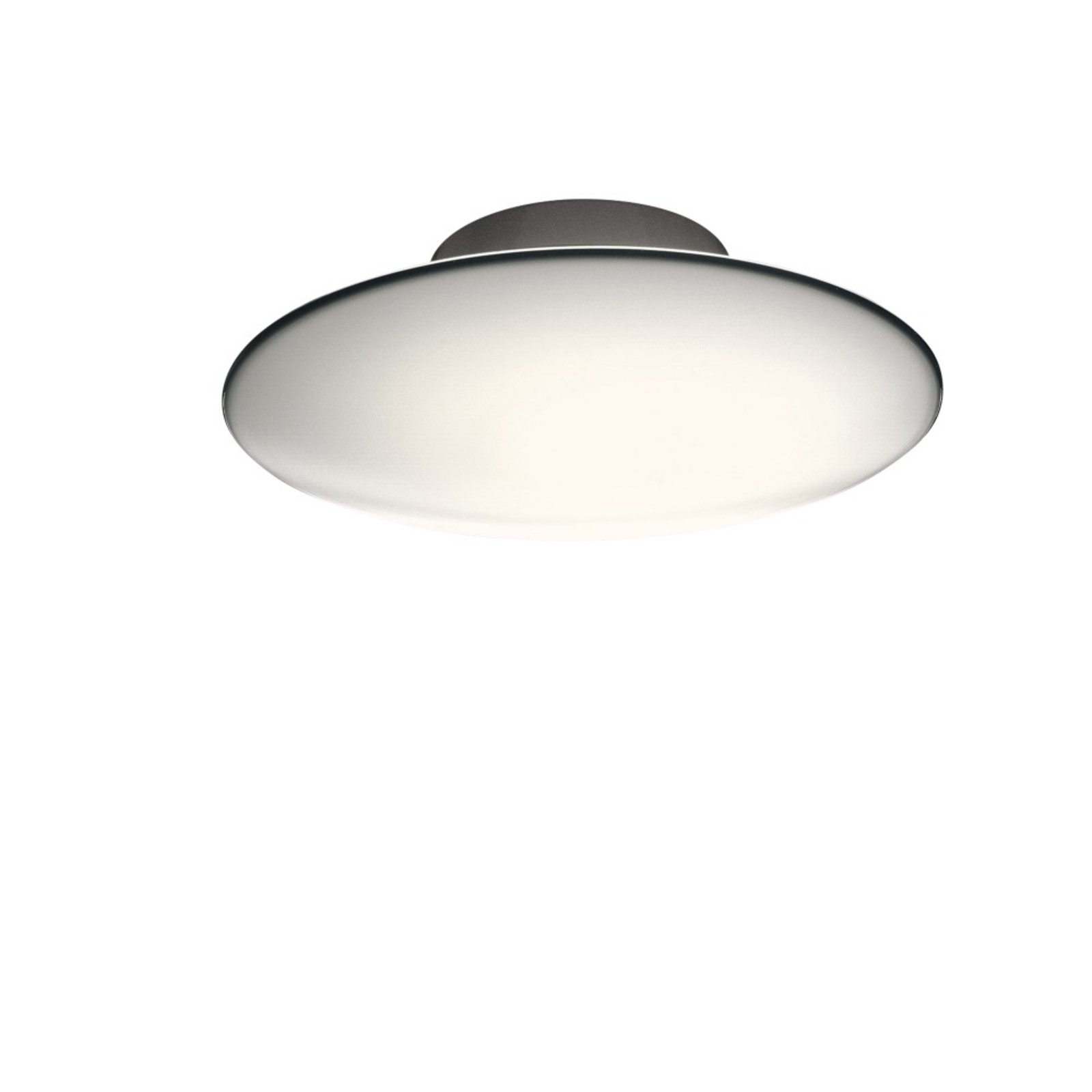 AJ Eklipta LED Applique da Parete/Plafoniera Ø450 White - Louis Poulsen