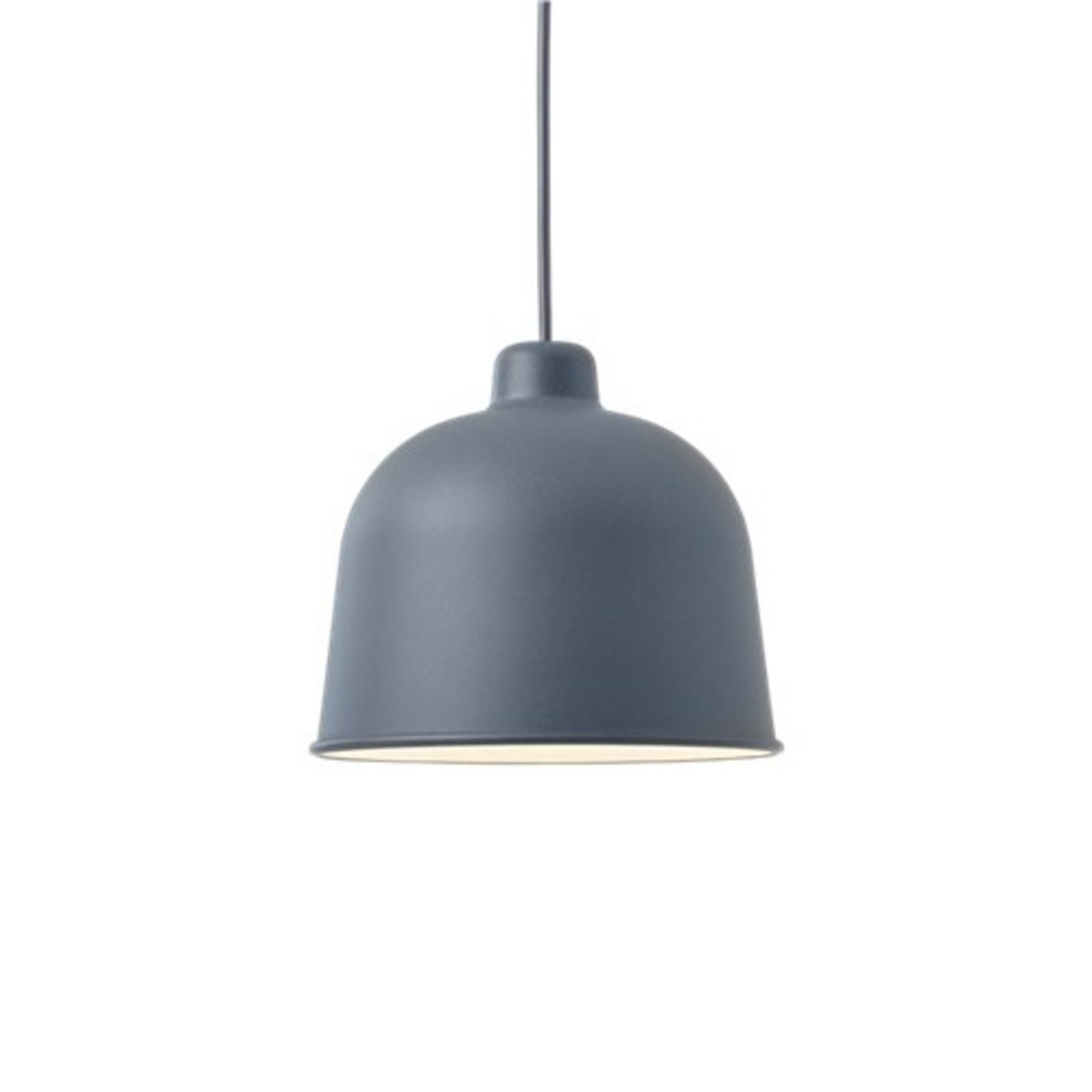 Grain Závěsná Lampa Blue-Grey - Muuto