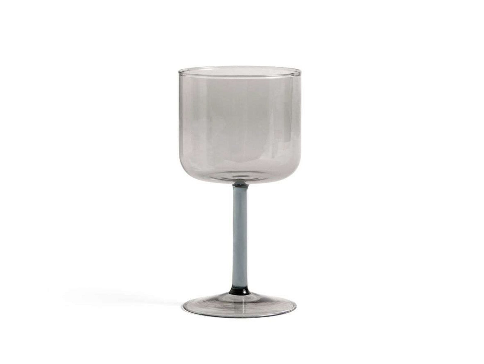 Tint Wine Glass Set of 2 Grey - HAY