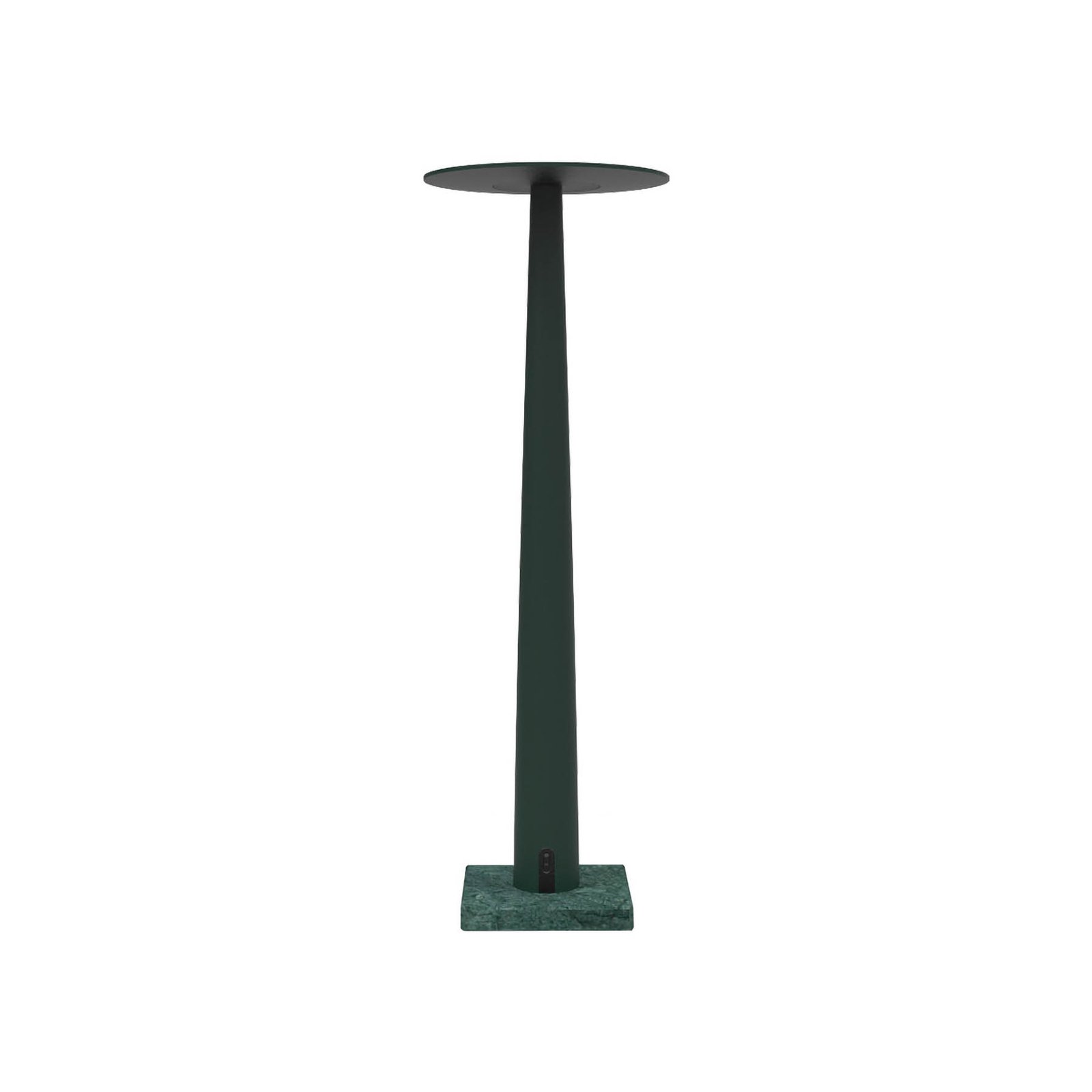 Portofino LED-Akku-Tischlampe, smaragdgrün, Marmor - Nemo