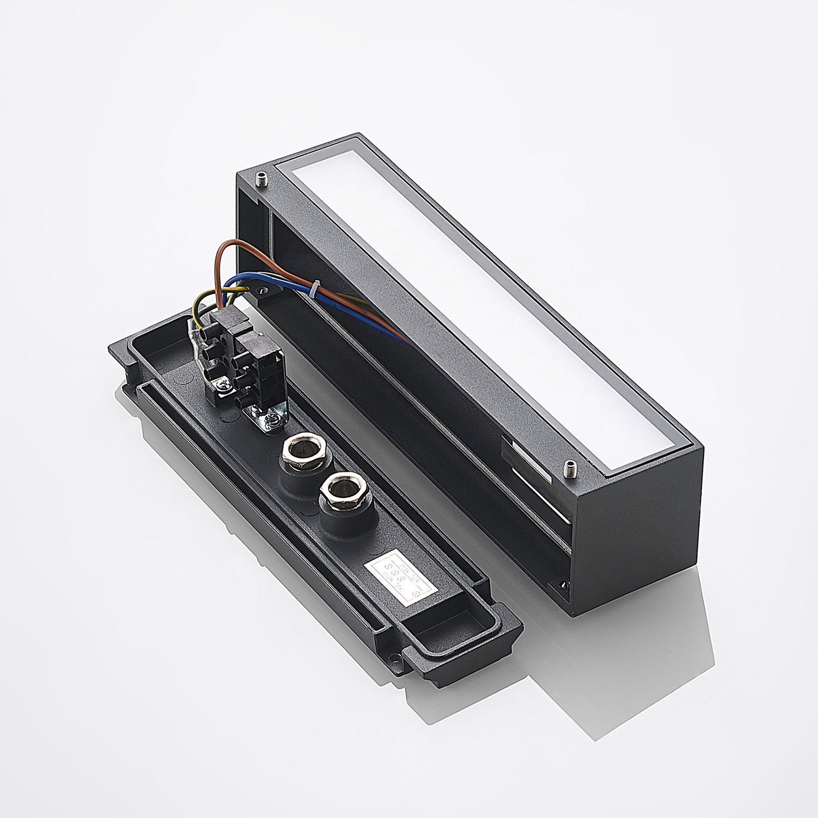 Lengo LED En el exterior Aplique de Pared Down L25 CCT Grafit - Arcchio