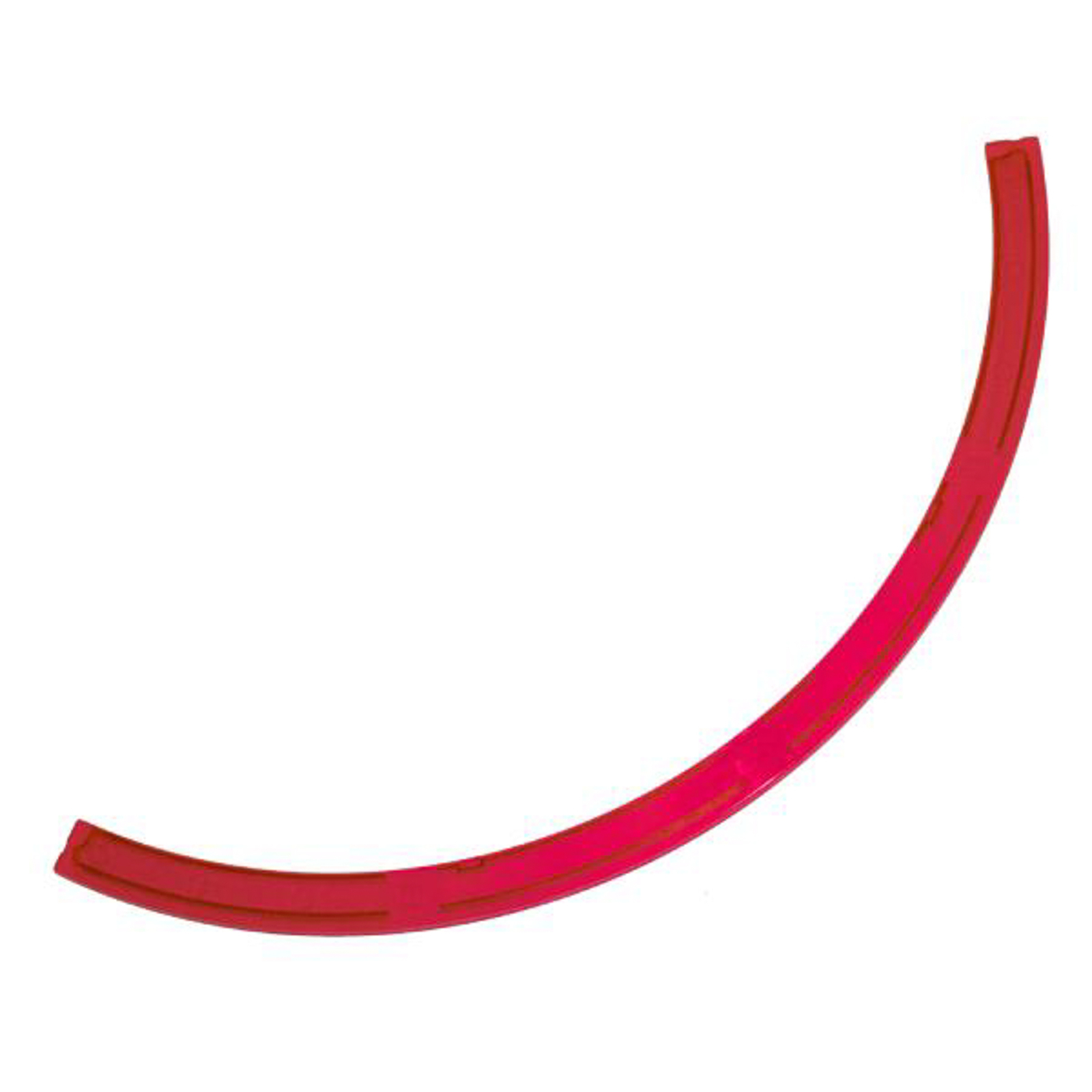 BRUMBERG Sunny Maxi jeu anneaux colorés, rouge