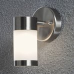 Prosta zewnętrzna lampa ścienna MODENA, 1-punktowa