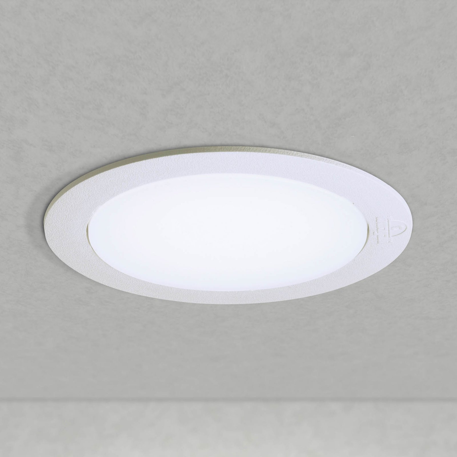 Teresa 160 LED downlight, GX53, CCT, IP55