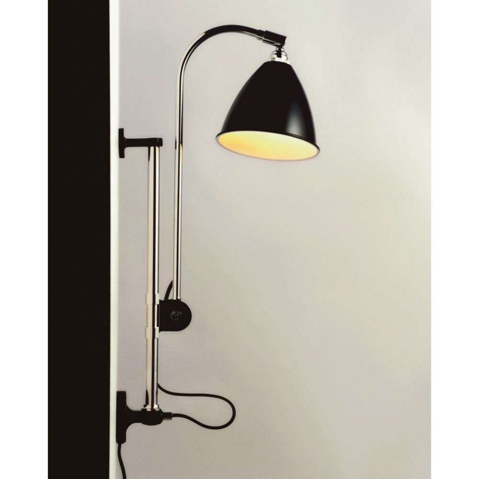 Bestlite BL5 Vägglampa Ø16 Krom/Krom - GUBI