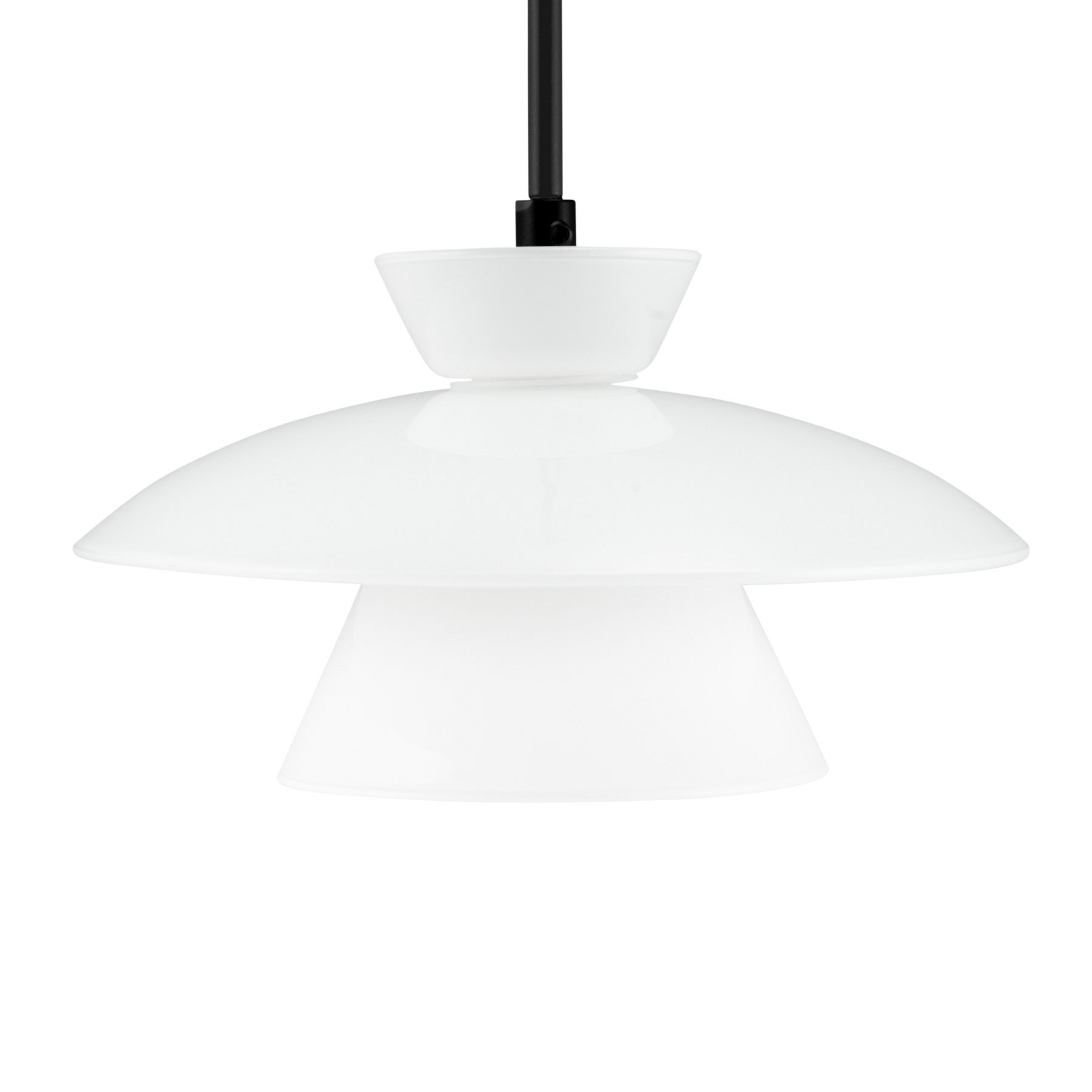 Dyberg Larsen Valby pendellampe i glass, Ø 20cm