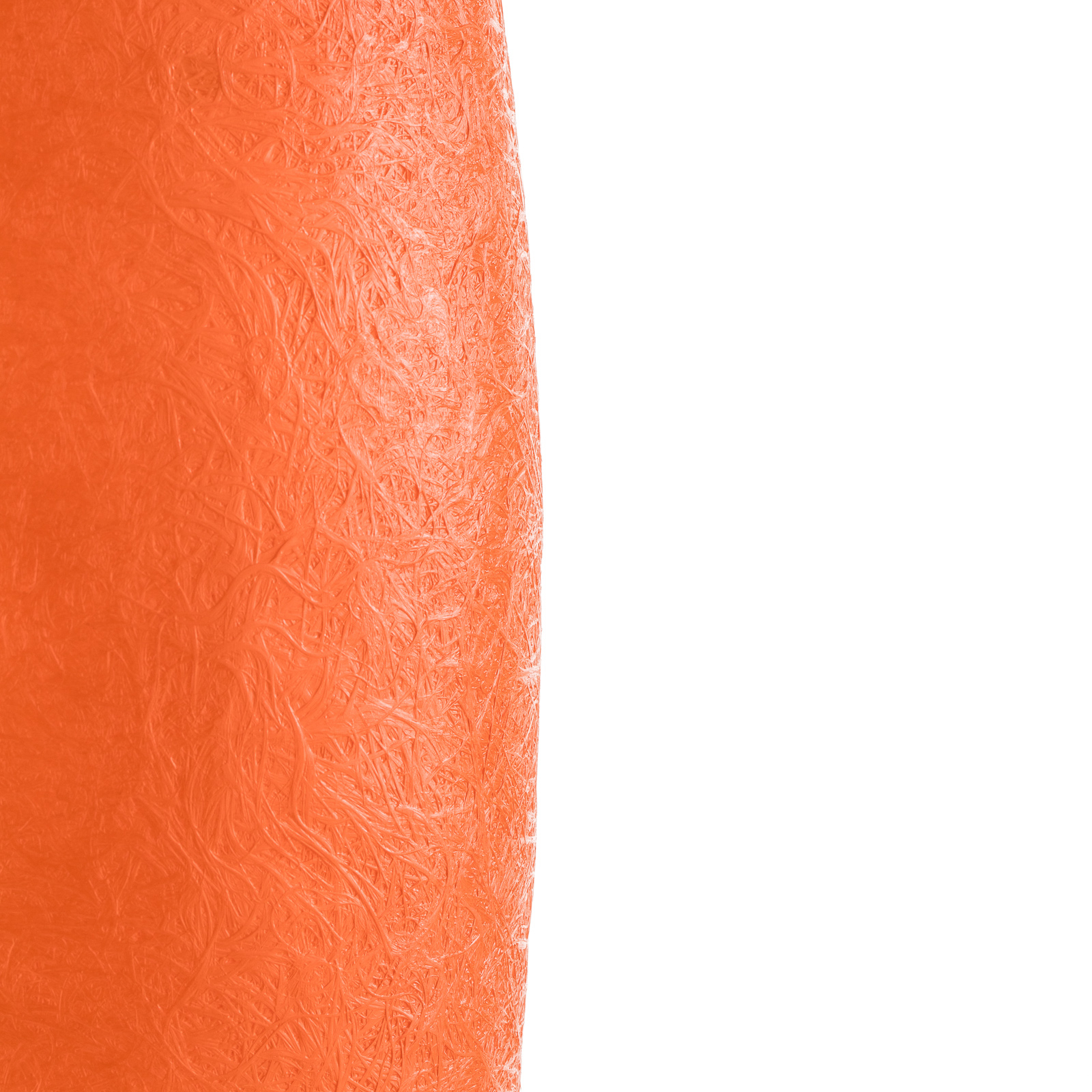 Kundalini E.T.A. - golvlampa orange