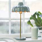 PR Home Wells bordslampa rosa/guld