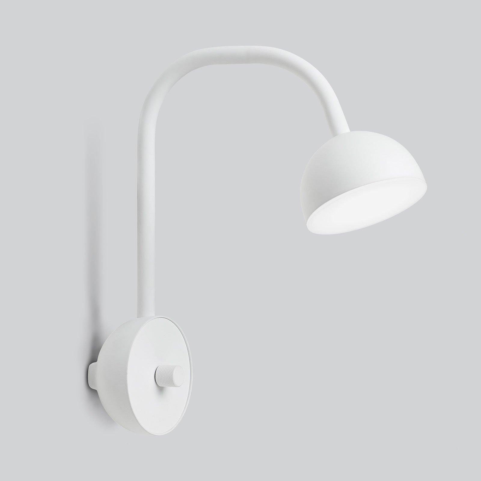 Blush Vägglampa Matt White - Northern