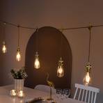 Guirlande de fête LED d’intérieur à 8 lampes