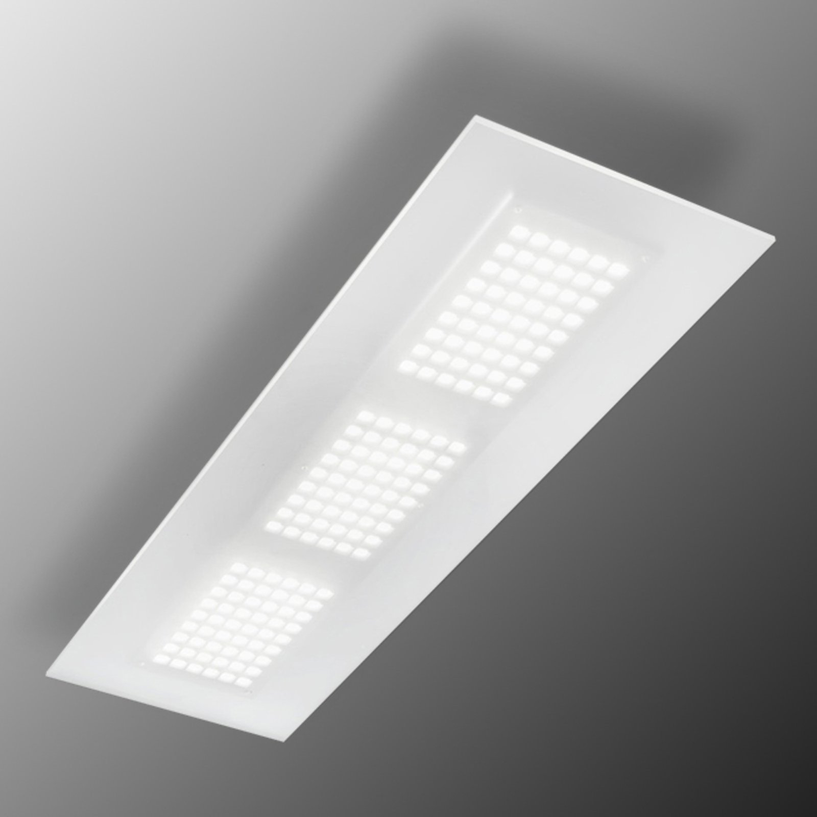 Luminosa lámpara de techo LED Dublight