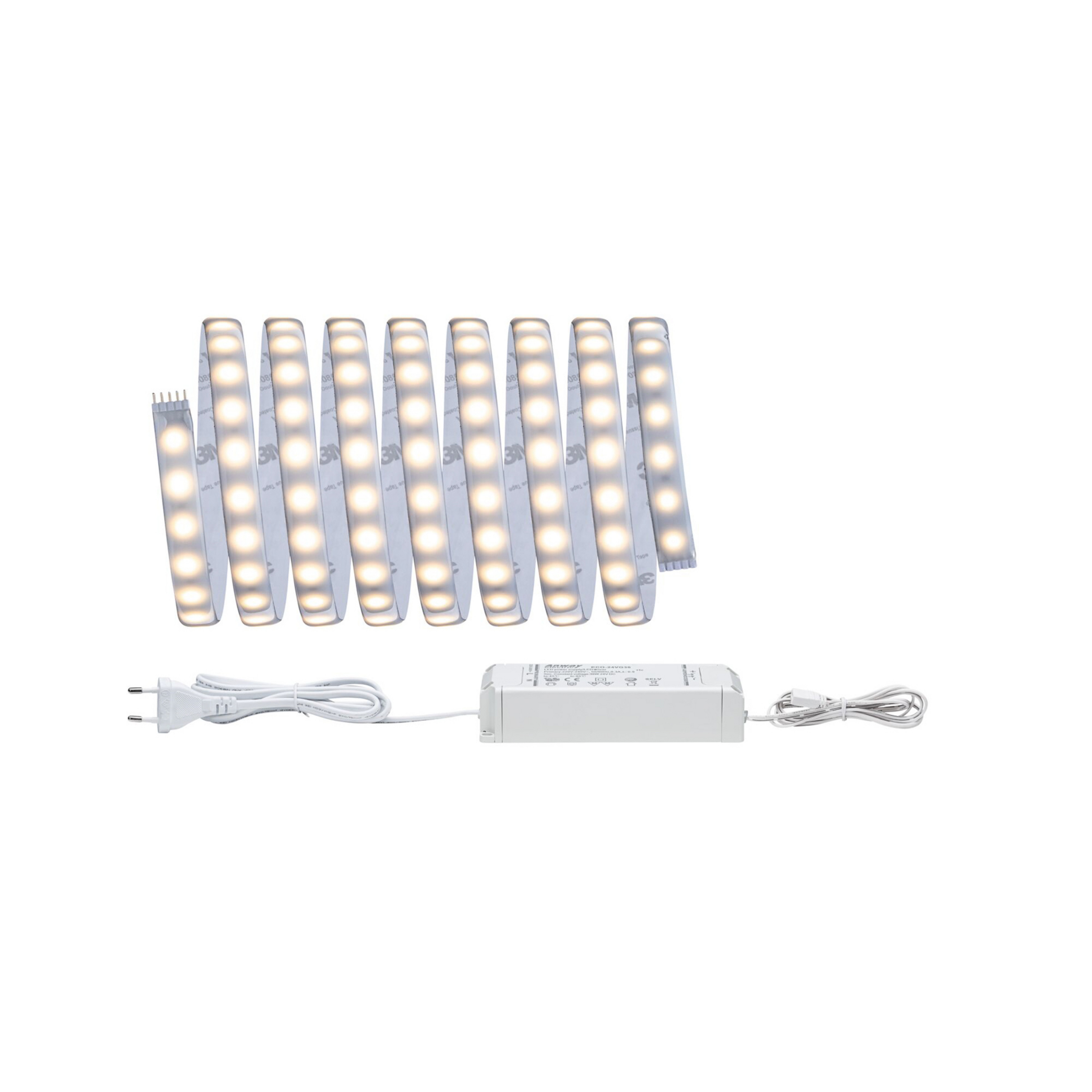 Paulmann MaxLED 500 Basisset IP44 3m warmweiß