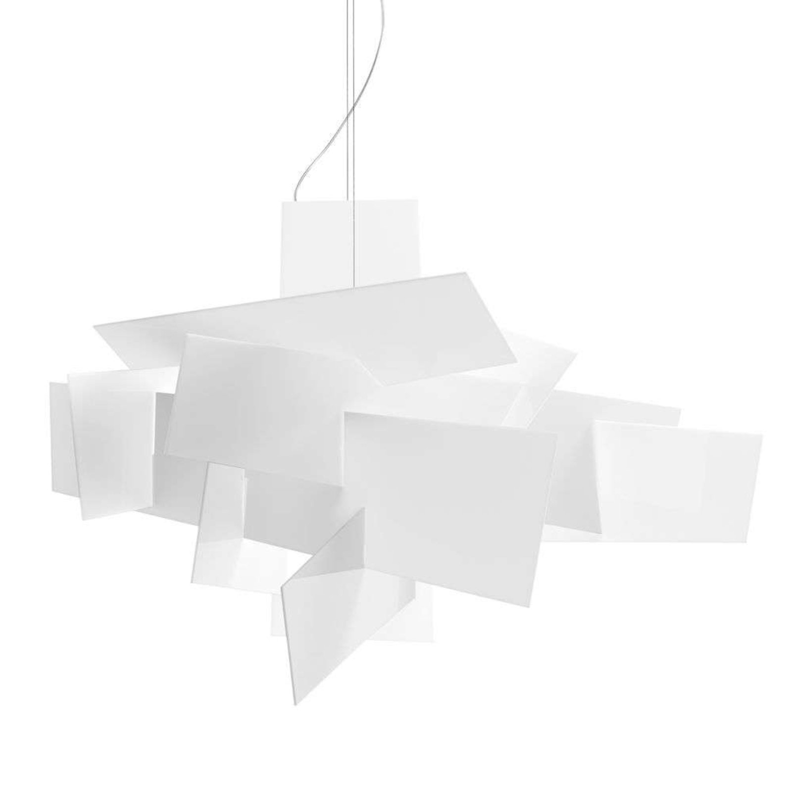 Big Bang Taklampa Vit R7s - Foscarini