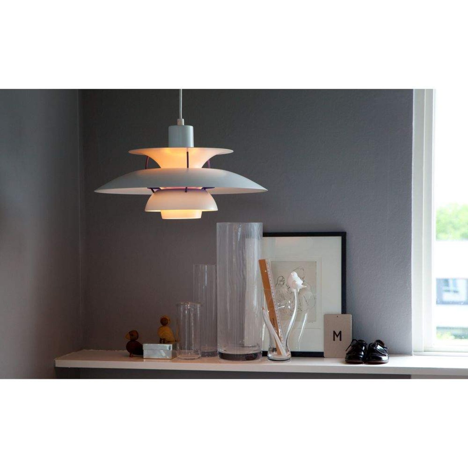 PH 5 Pendant Modern White - Louis Poulsen