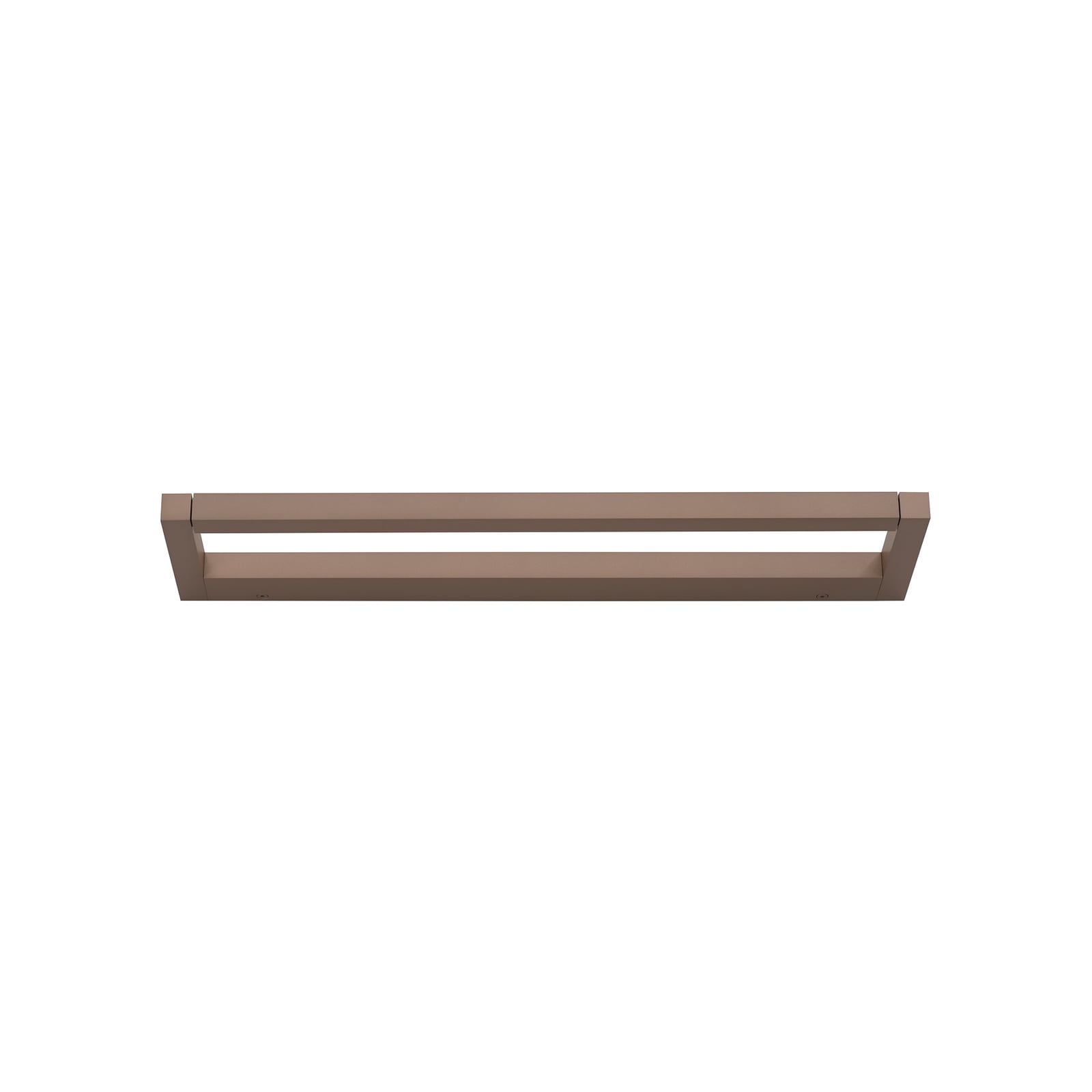 Puro LED-Wandlampe, bronze, Breite 50 cm, Alu, Dimmer - PURE Puro LED-Wandlampe, bronze, Breite 50 cm, Alu, Dimmer - PURE