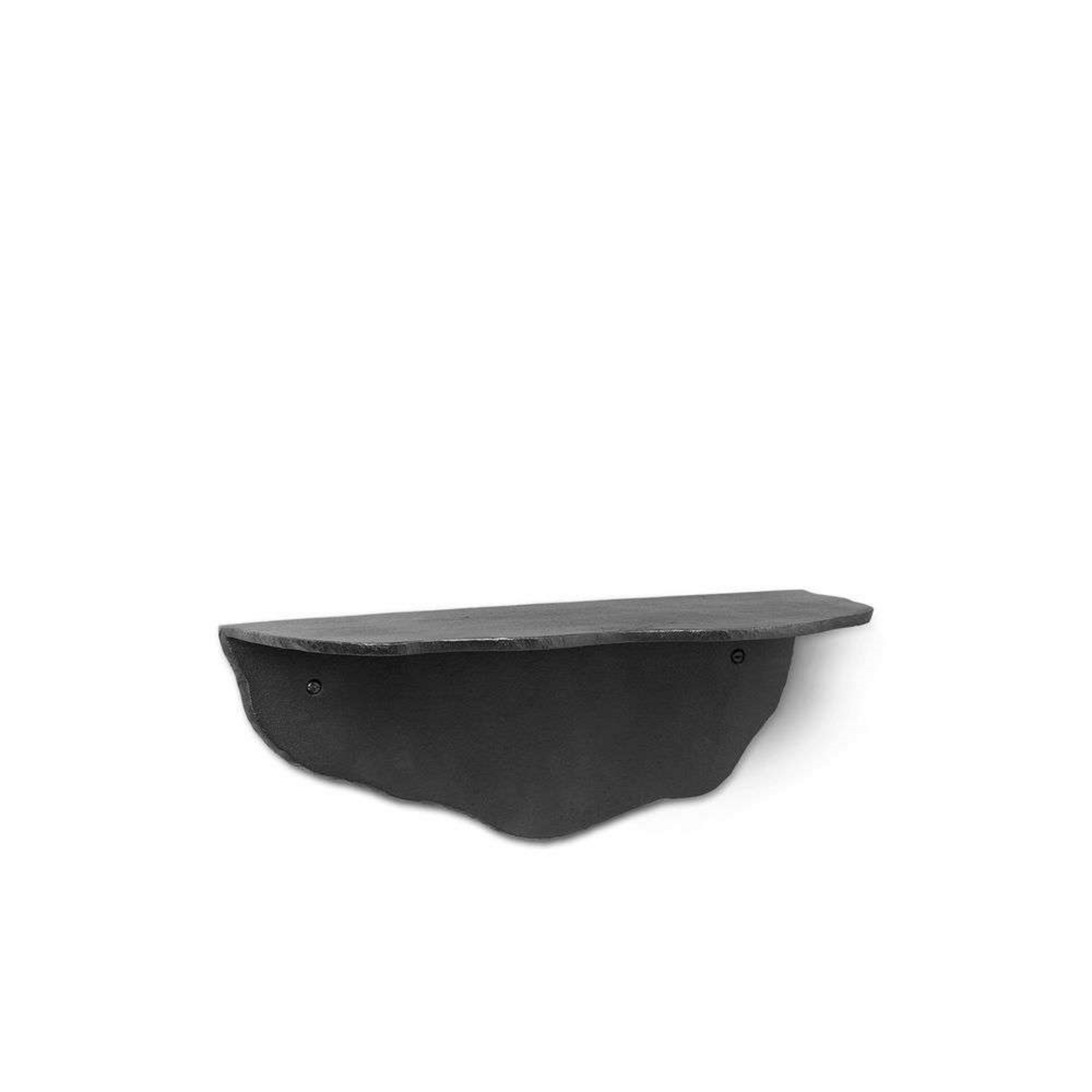 Fracture Etagère Blackened Aluminium - Ferm Living
