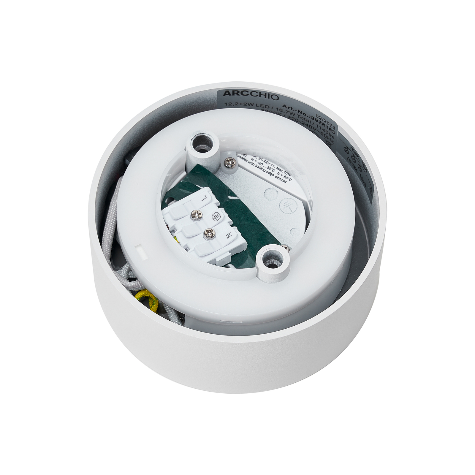 Atreus LED Plafonnier Up/Down White - Arcchio